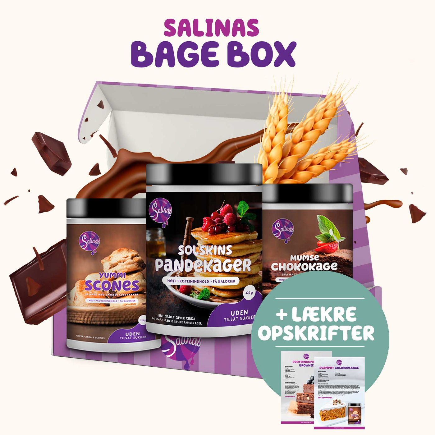 Salinas Bage Box