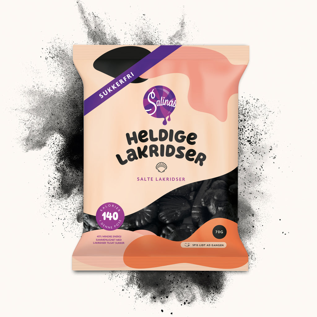 Heldige lakridser
