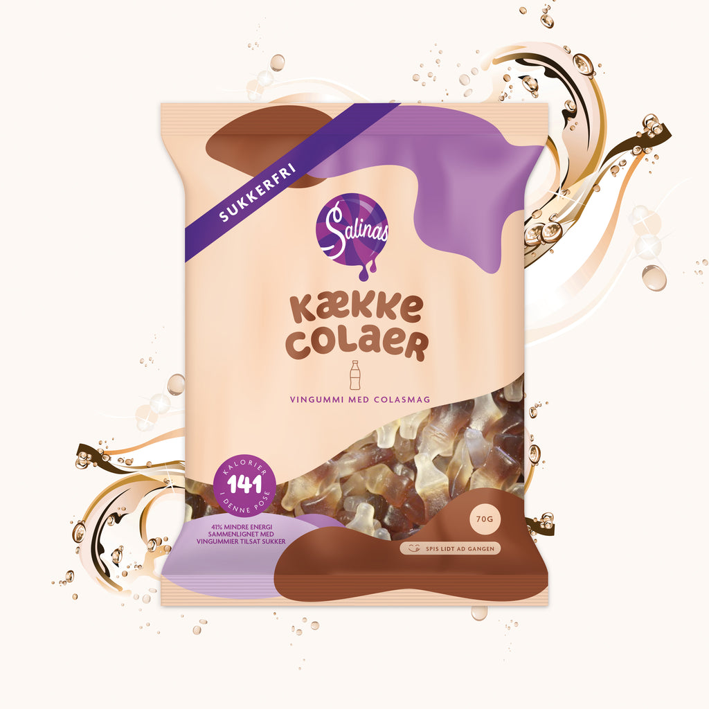Kække colaer
